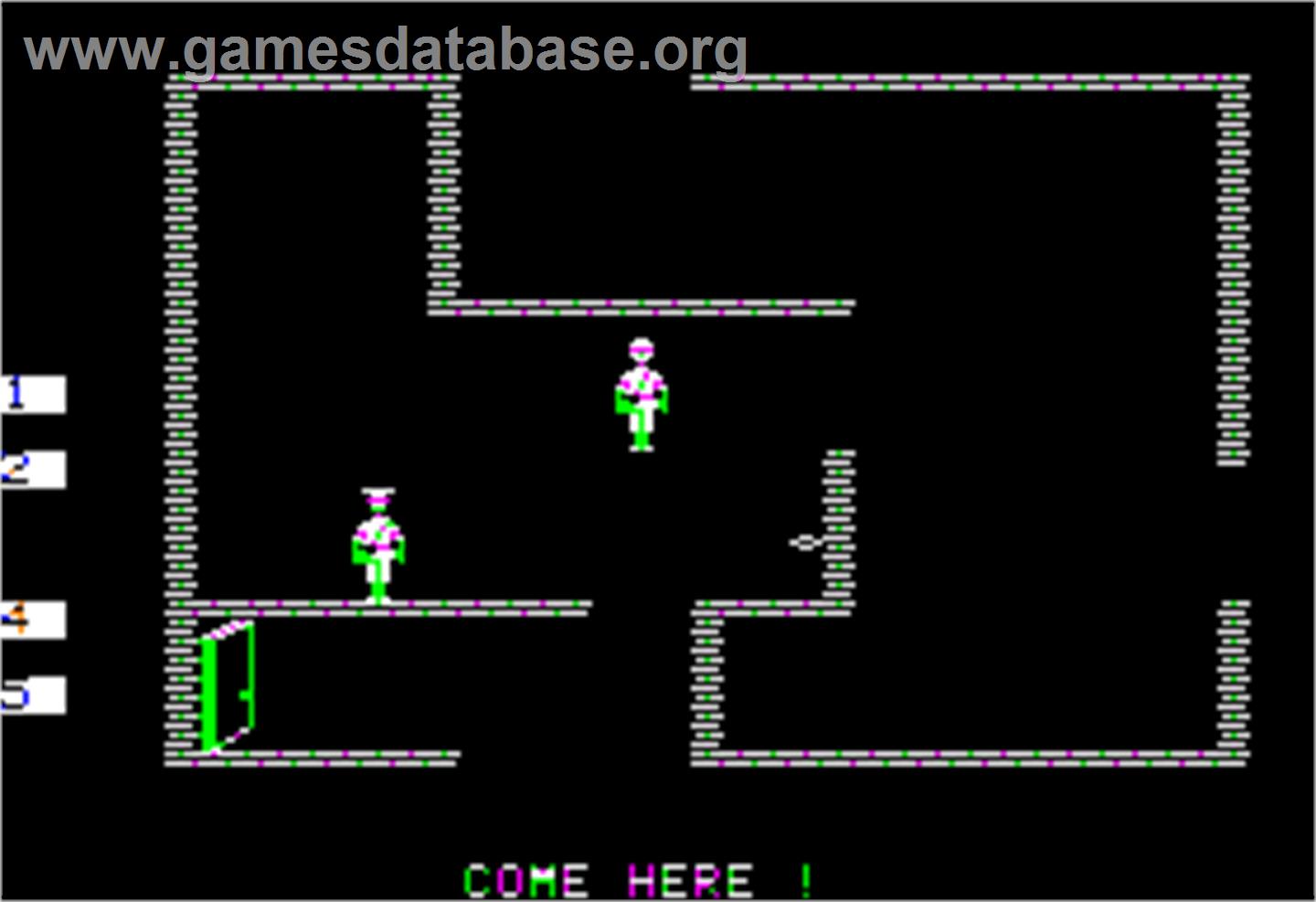 Beyond Castle Wolfenstein - Apple II - Artwork - In Game