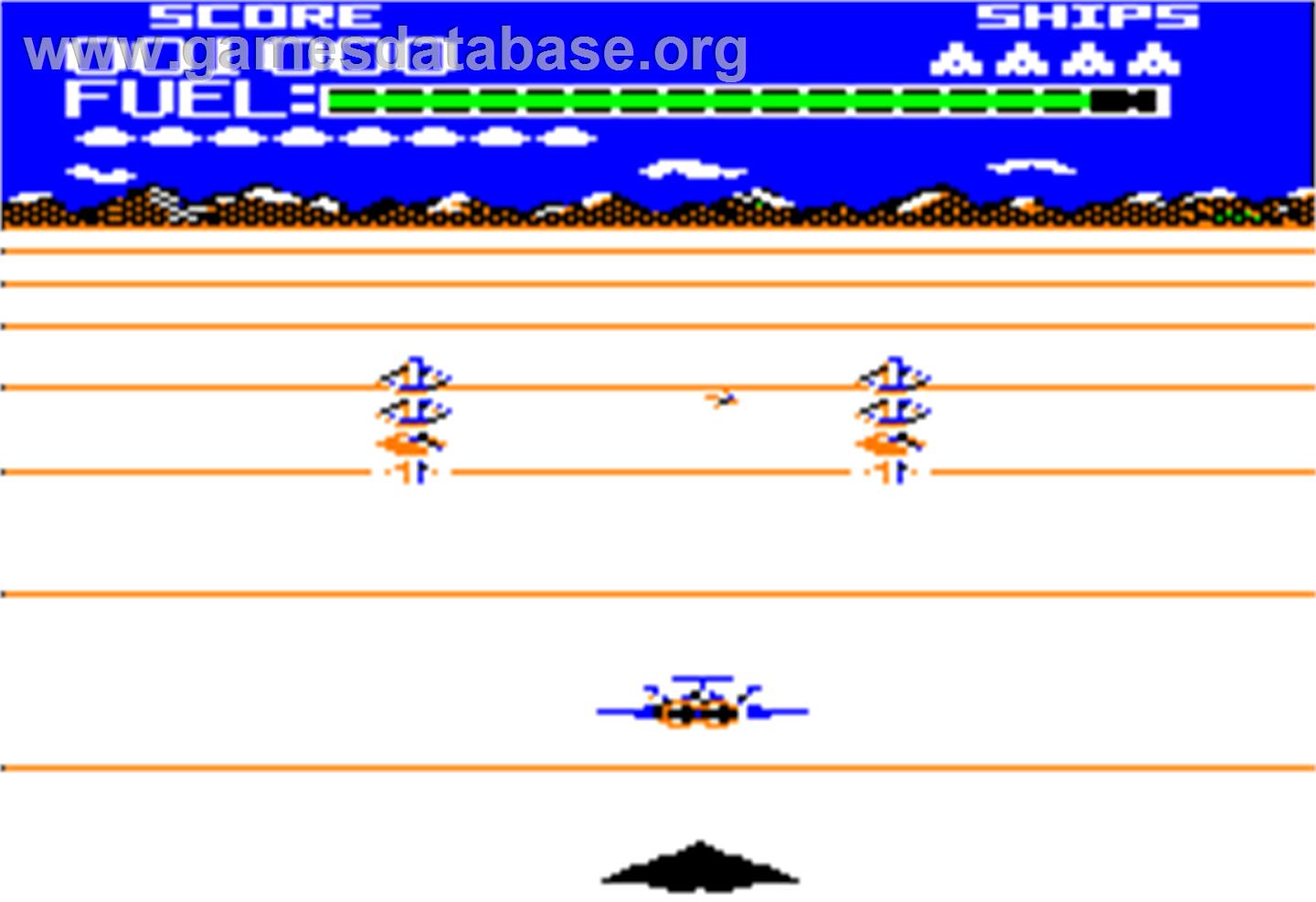 Buck Rogers: Planet of Zoom - Apple II - Artwork - In Game