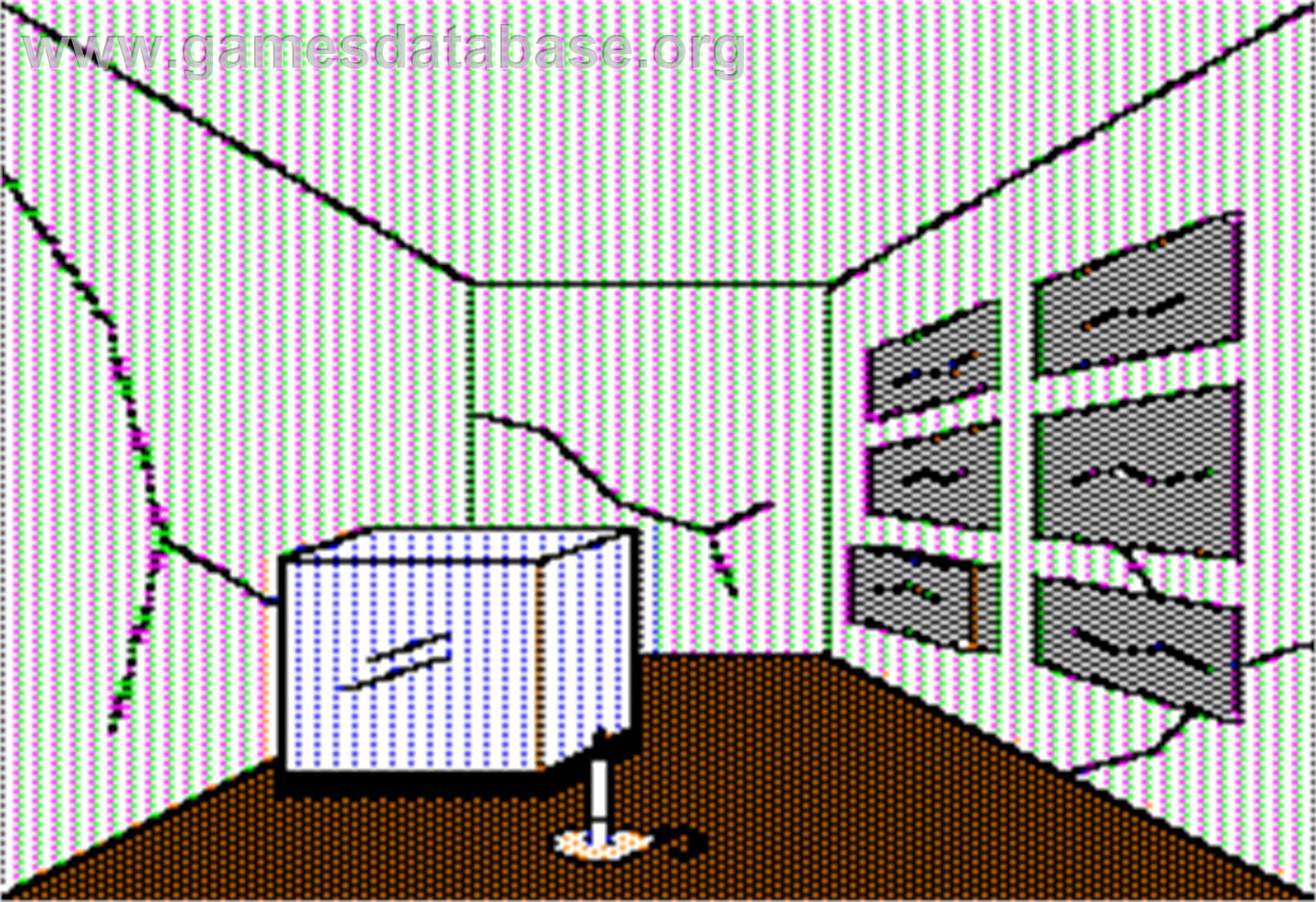 Crypt of Medea - Apple II - Artwork - In Game