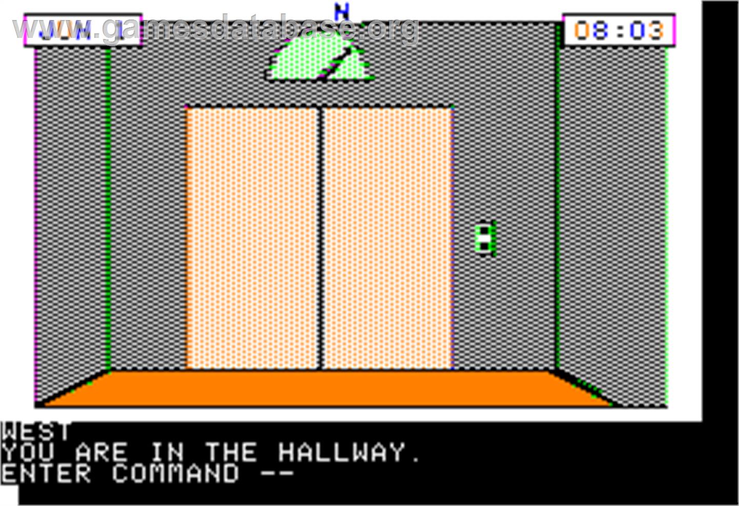 Crystal Castles - Apple II - Artwork - In Game