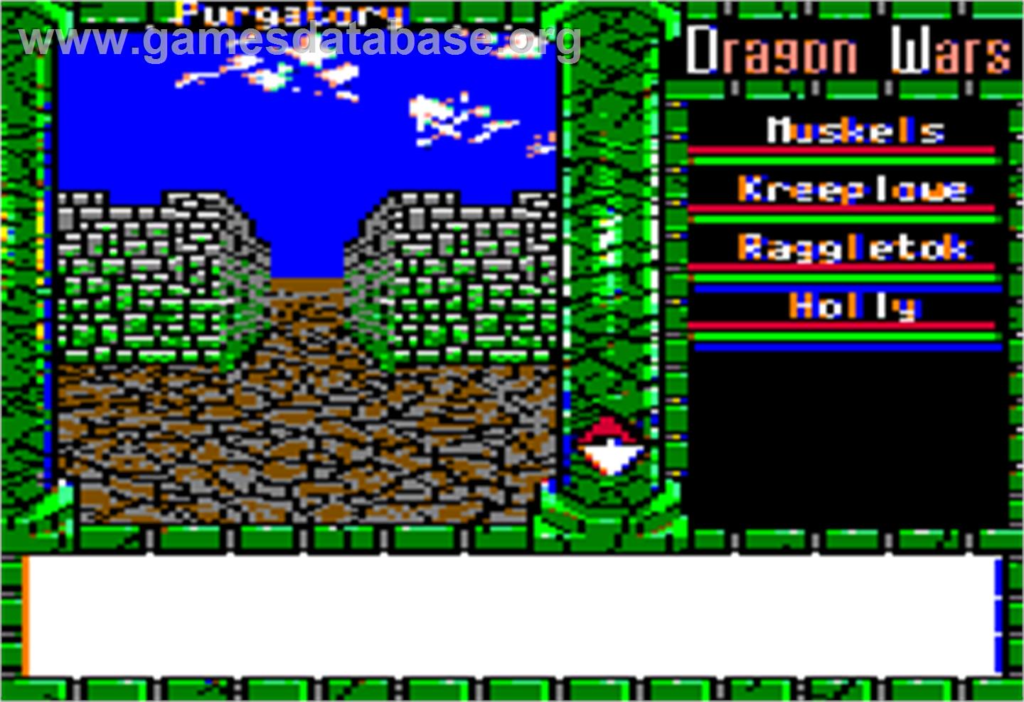Dragon's Keep - Apple II - Artwork - In Game