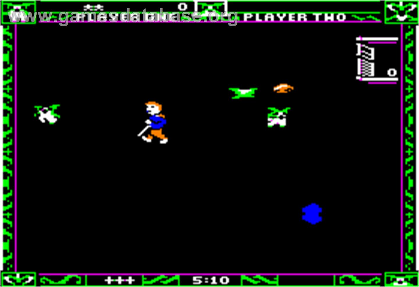 Gremlins - Apple II - Artwork - In Game