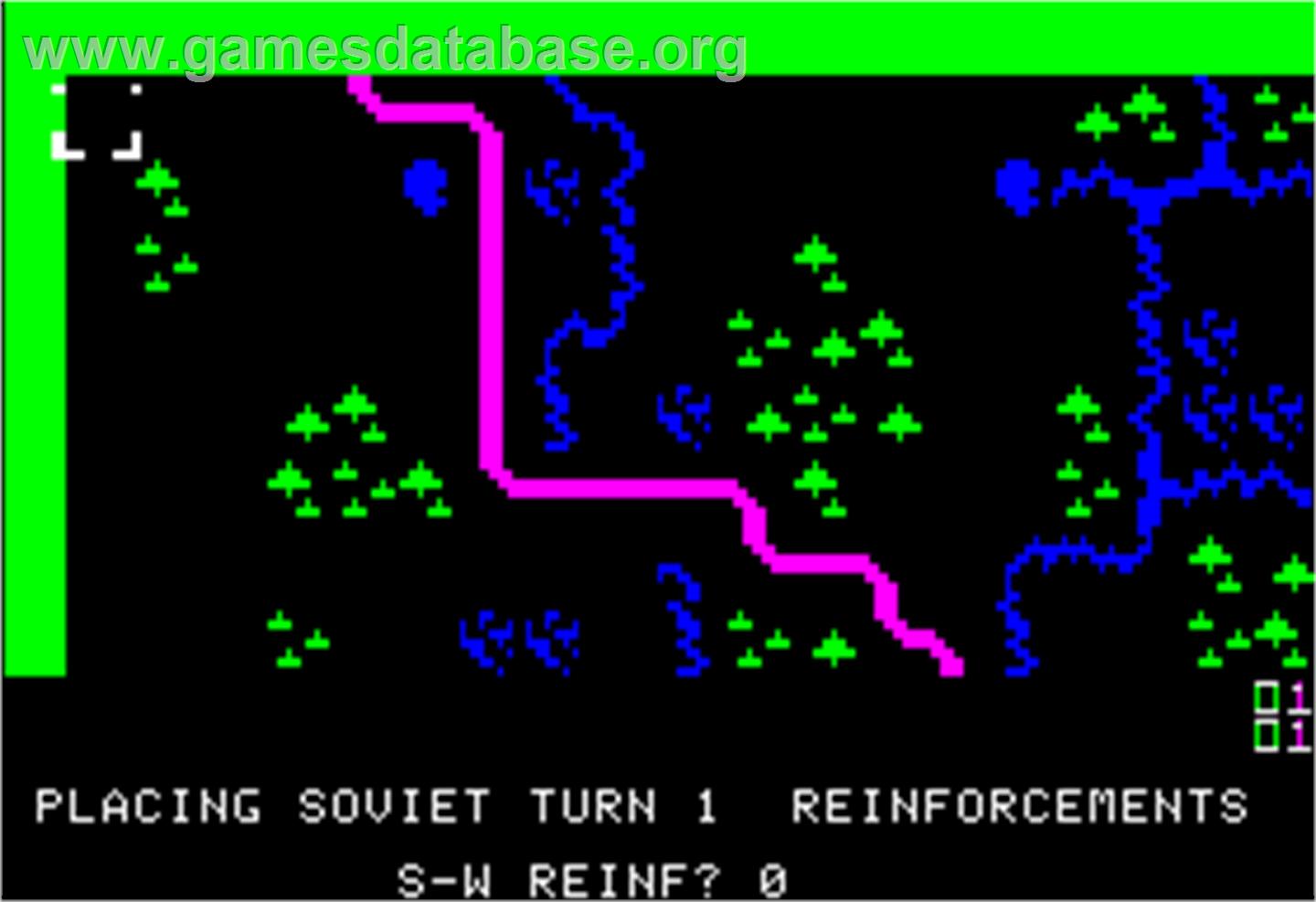 Guderian - Apple II - Artwork - In Game