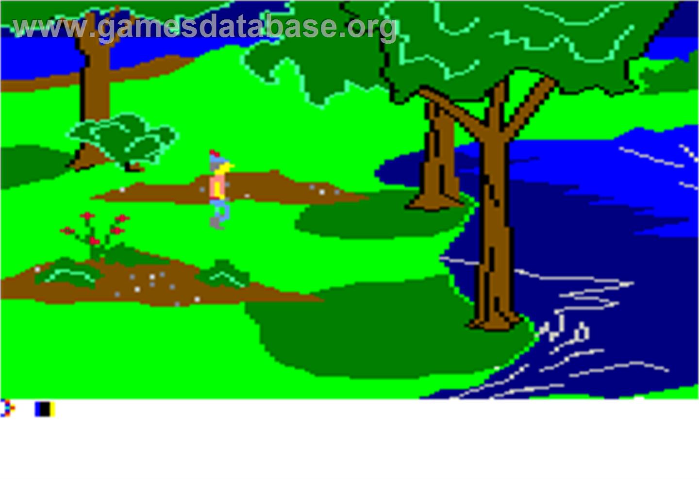King's Quest - Apple II - Artwork - In Game