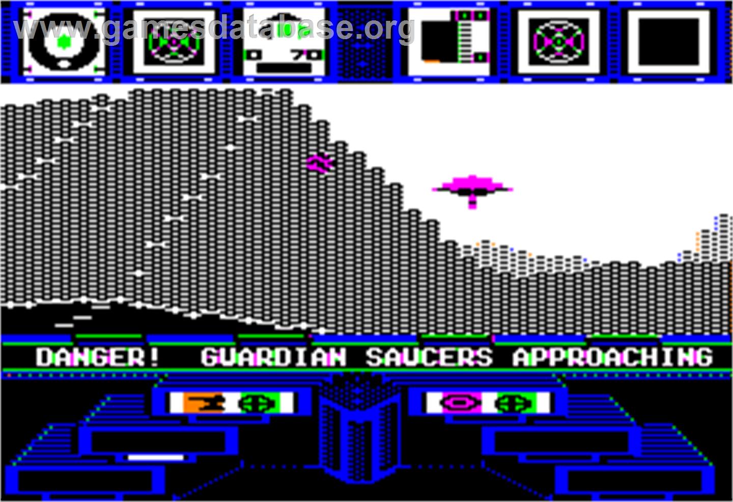 Koronis Rift - Apple II - Artwork - In Game