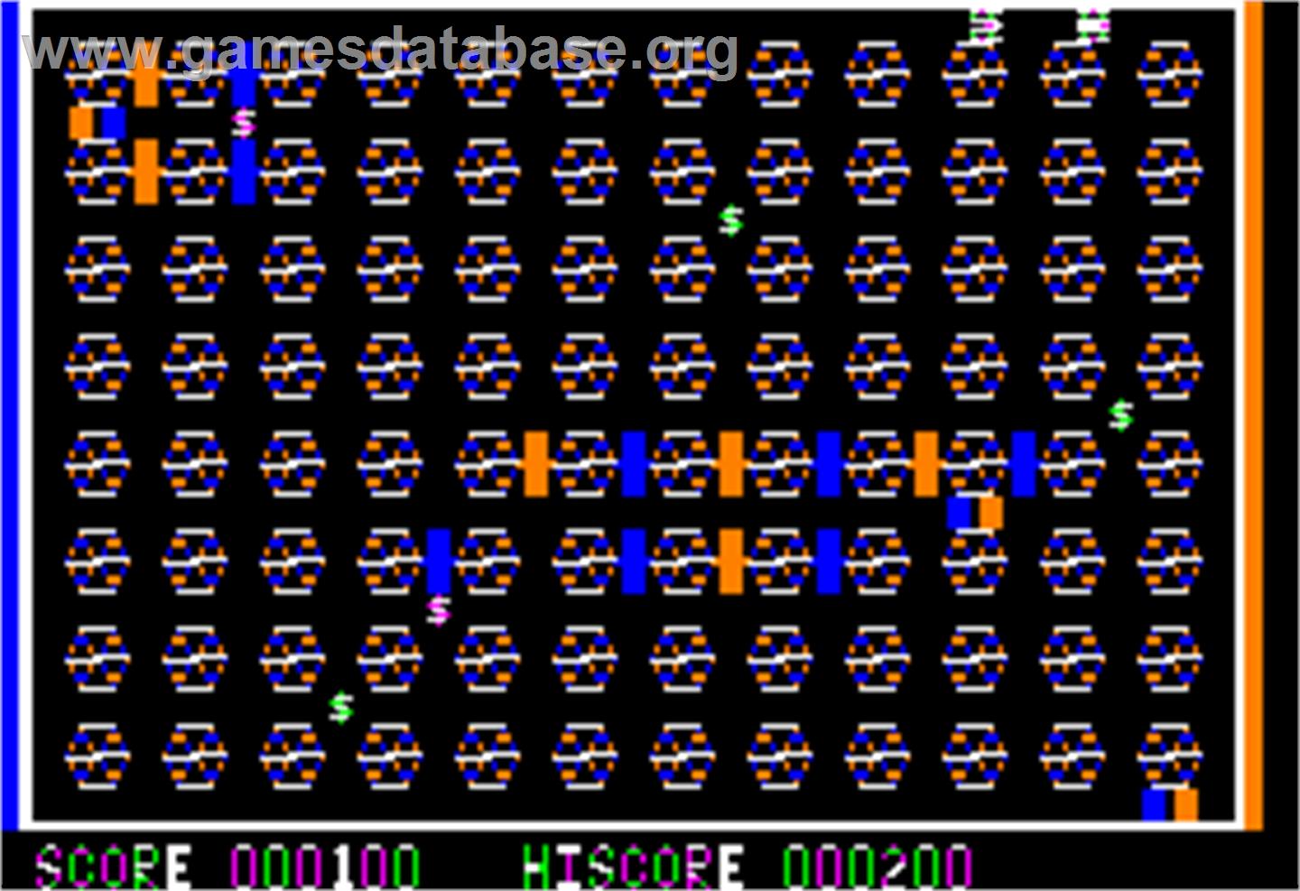 Krazy Kobra - Apple II - Artwork - In Game
