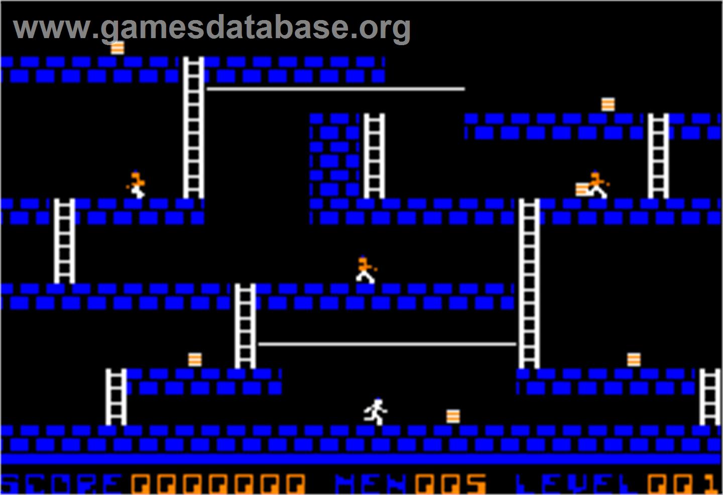 Lode Runner - Apple II - Artwork - In Game