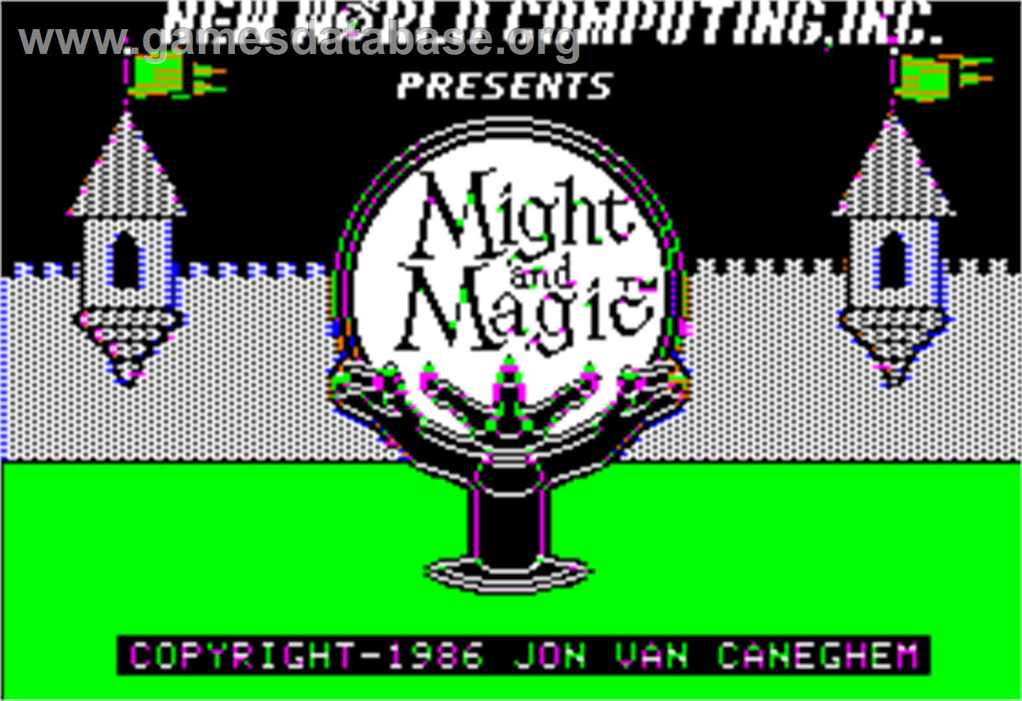 Might and Magic 2: Gates to Another World - Apple II - Artwork - In Game