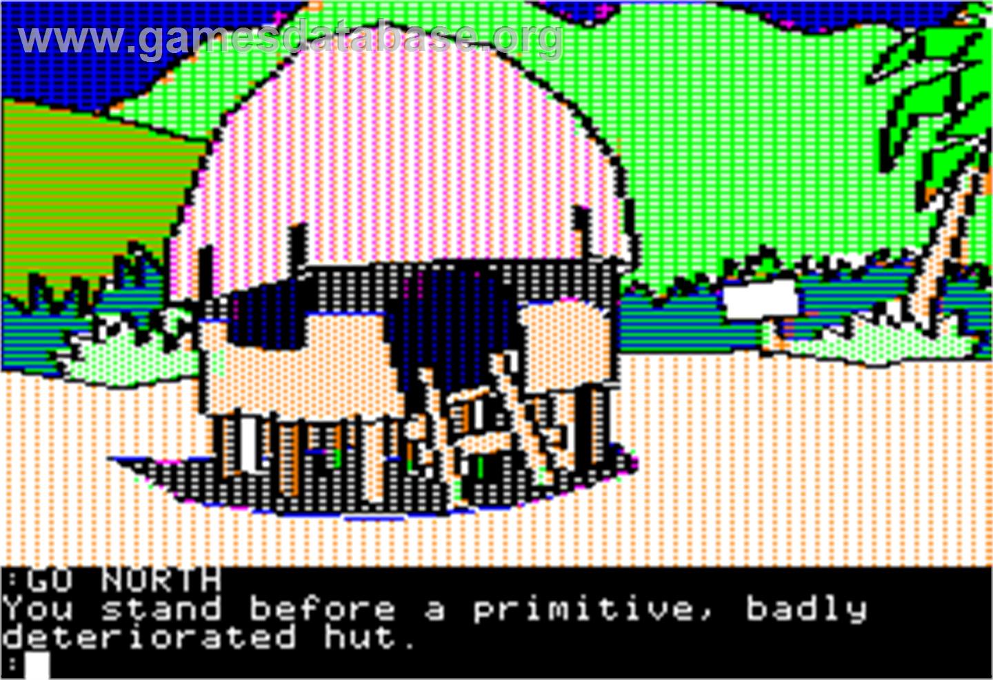 Mindshadow - Apple II - Artwork - In Game