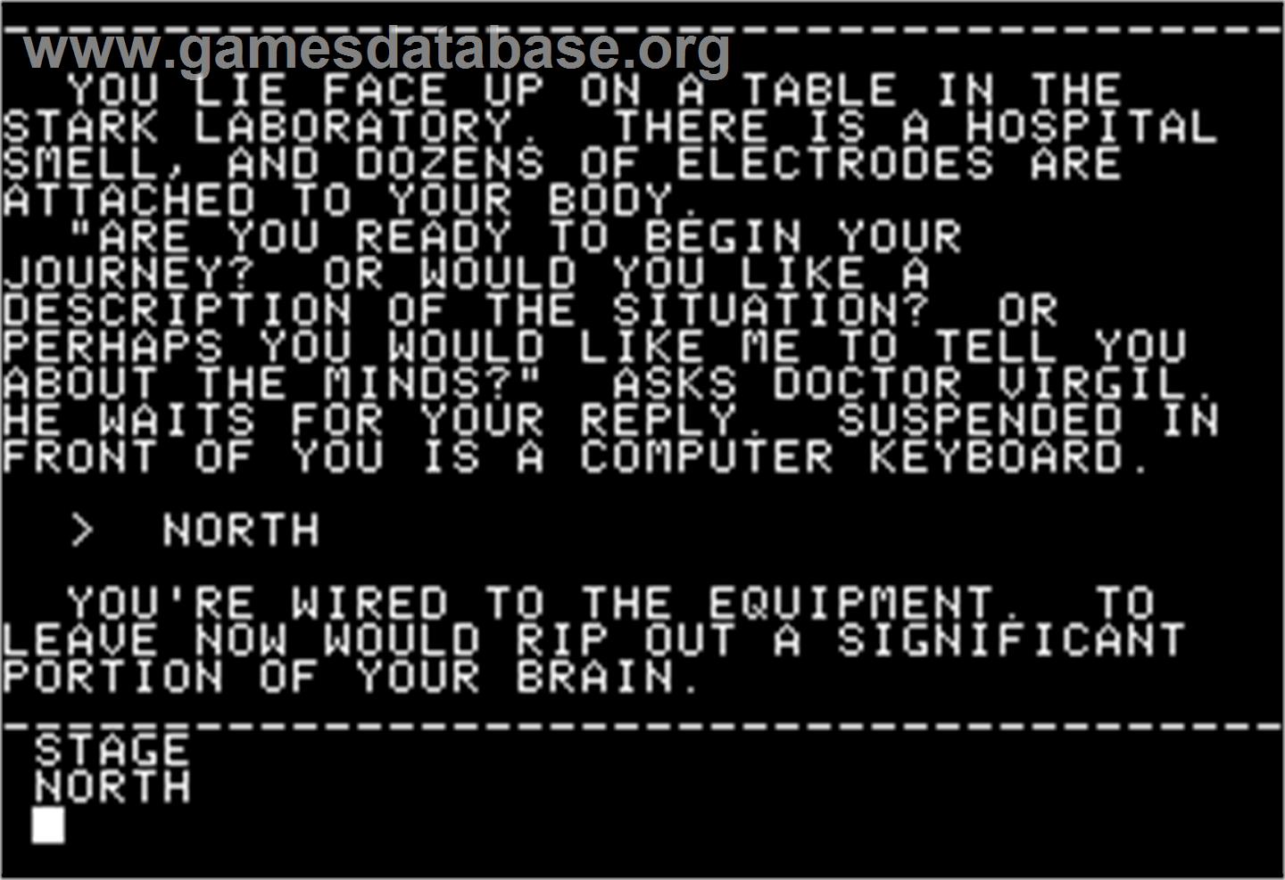 Mindwheel - Apple II - Artwork - In Game
