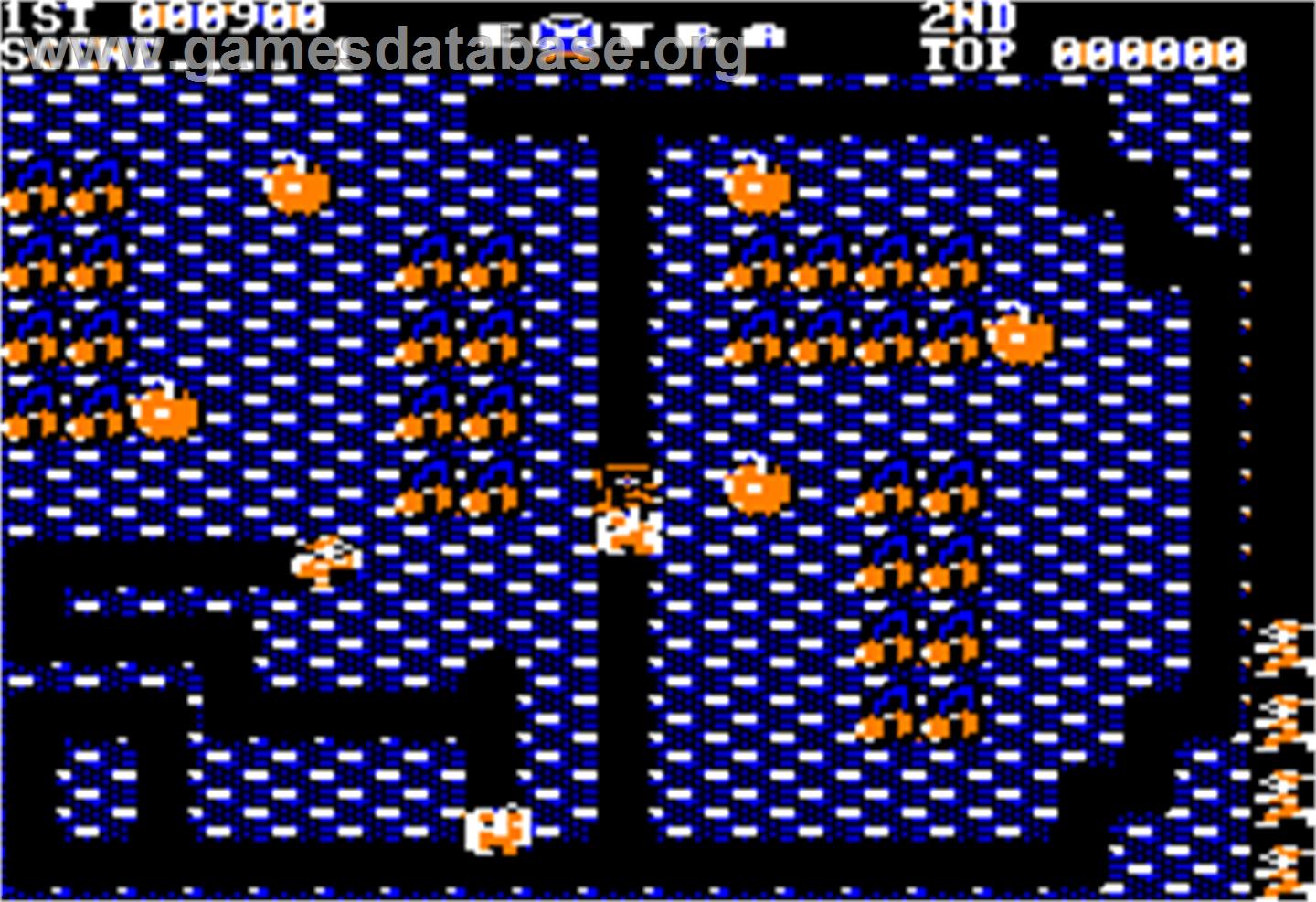 Mr. Do! - Apple II - Artwork - In Game