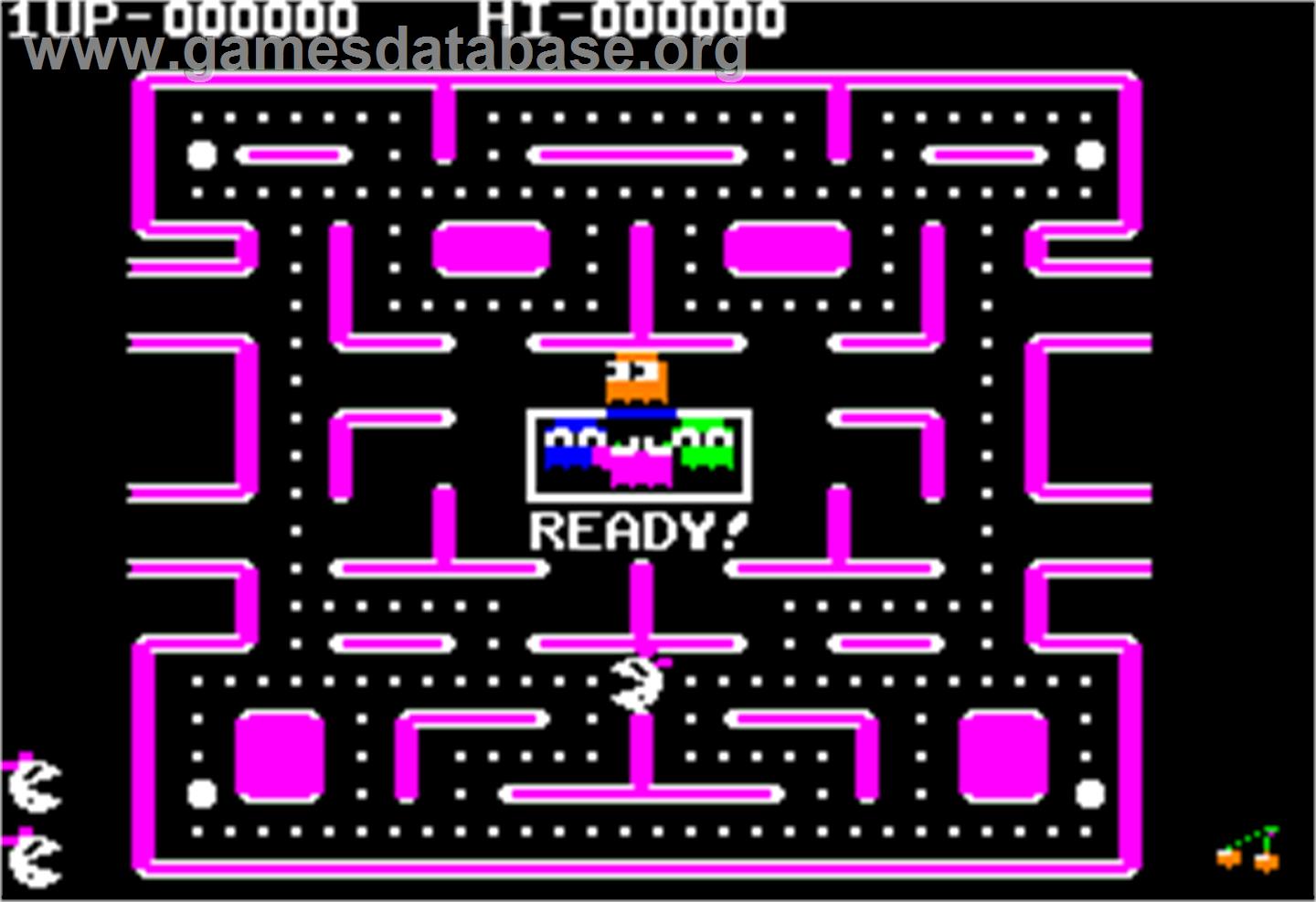 Ms. Pac-Man - Apple II - Artwork - In Game