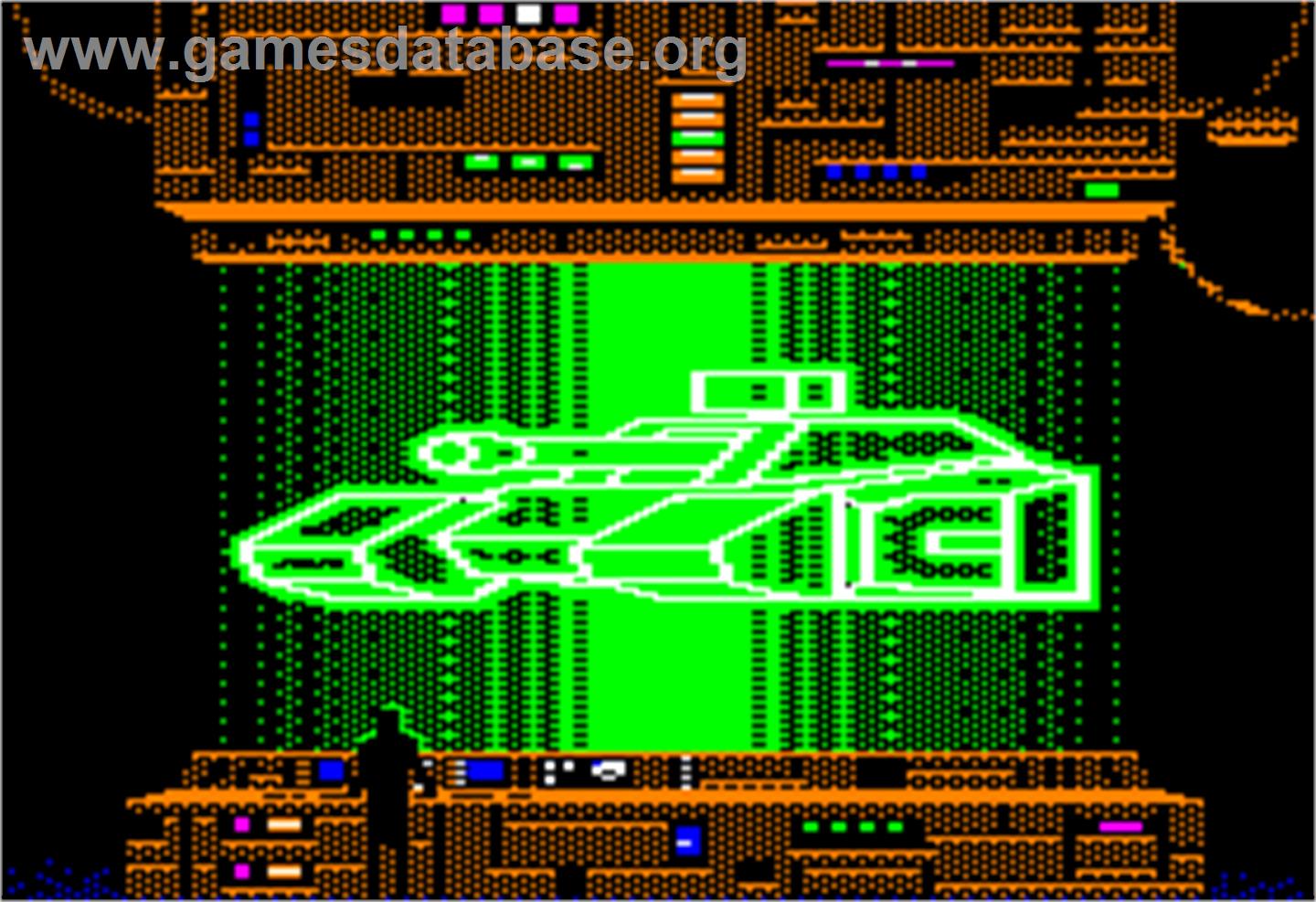 Omega - Apple II - Artwork - In Game