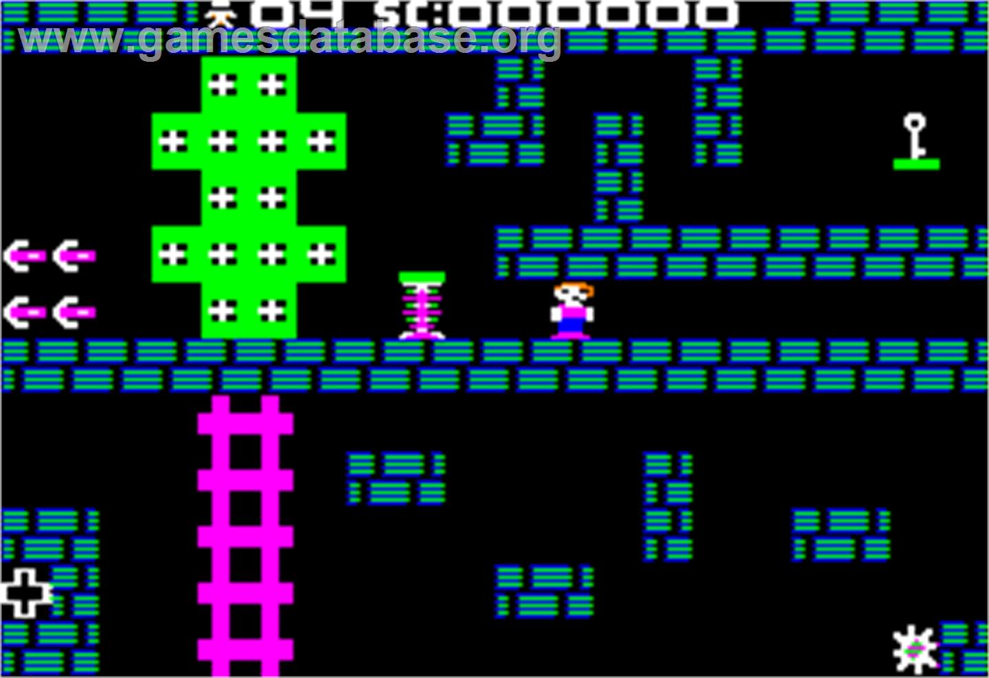 Saracen - Apple II - Artwork - In Game