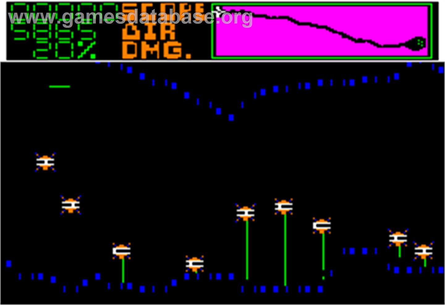 Sea Dragon - Apple II - Artwork - In Game