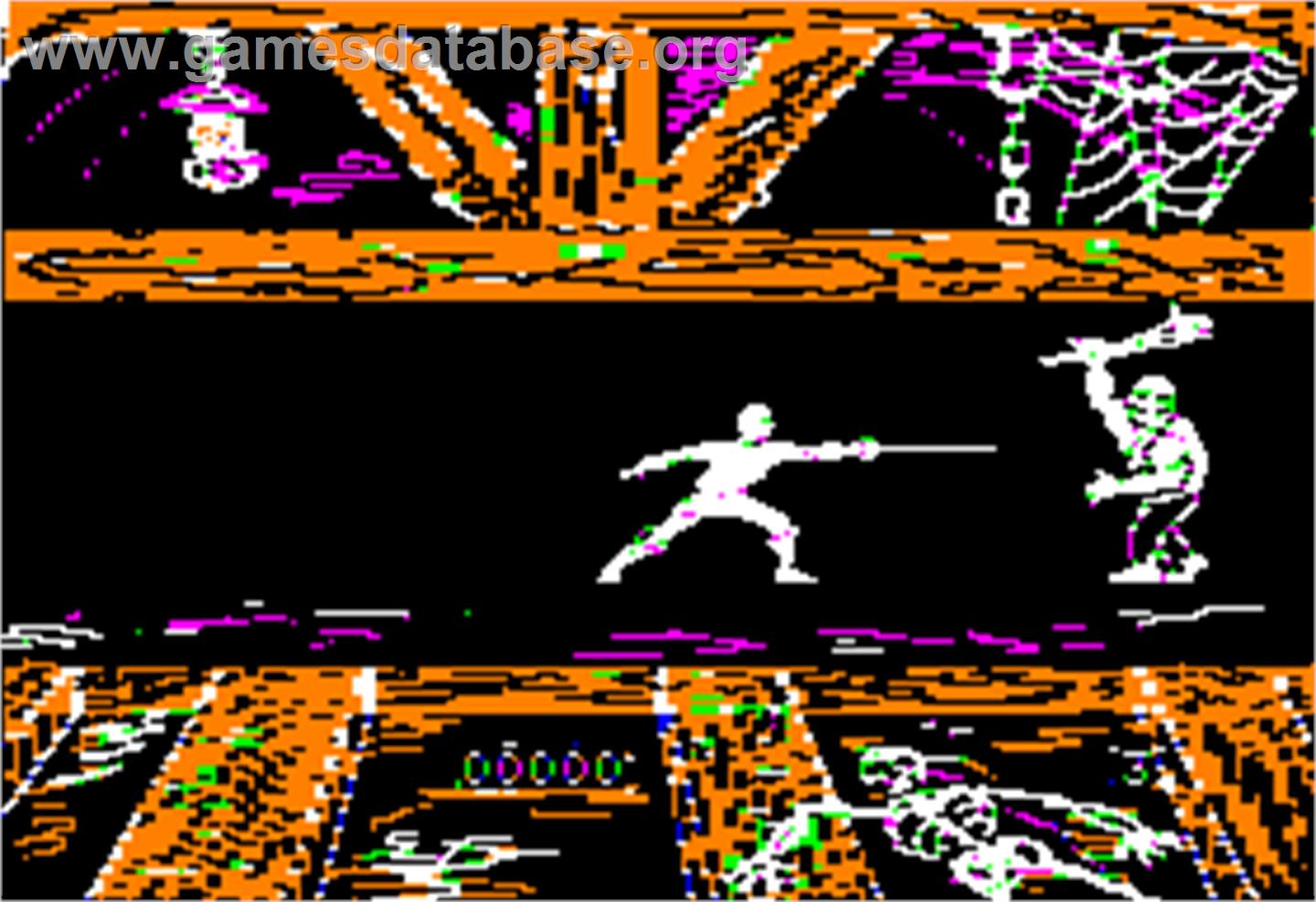 Swashbuckler - Apple II - Artwork - In Game