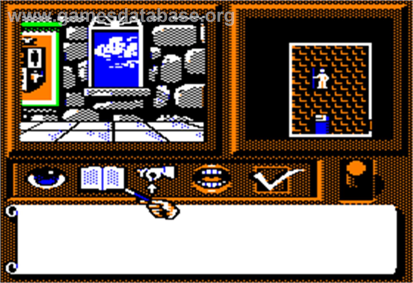Tangled Tales - Apple II - Artwork - In Game
