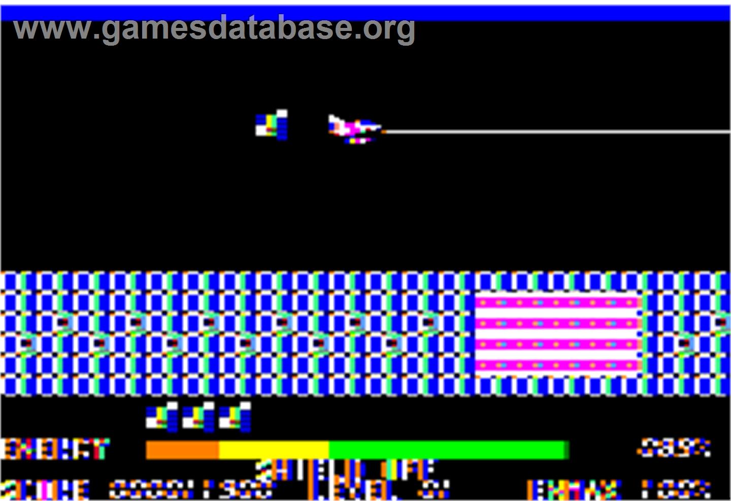 Thexder - Apple II - Artwork - In Game