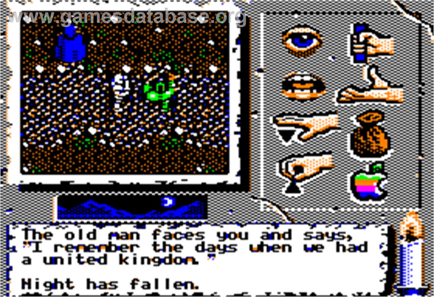 Times of Lore - Apple II - Artwork - In Game