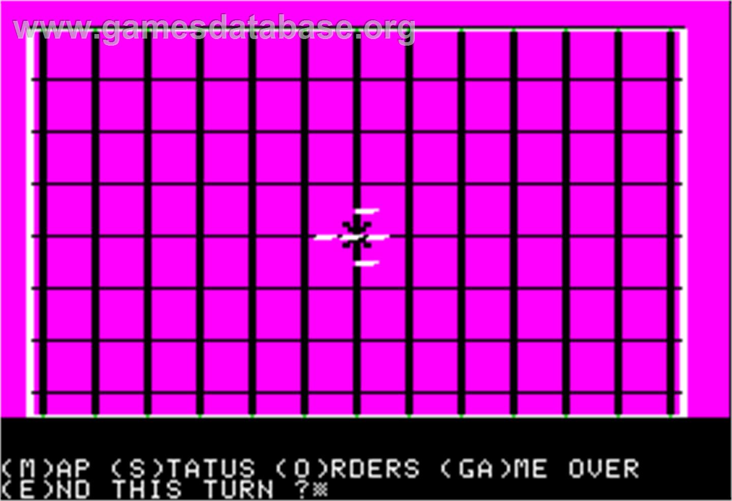Torpedo Fire - Apple II - Artwork - In Game