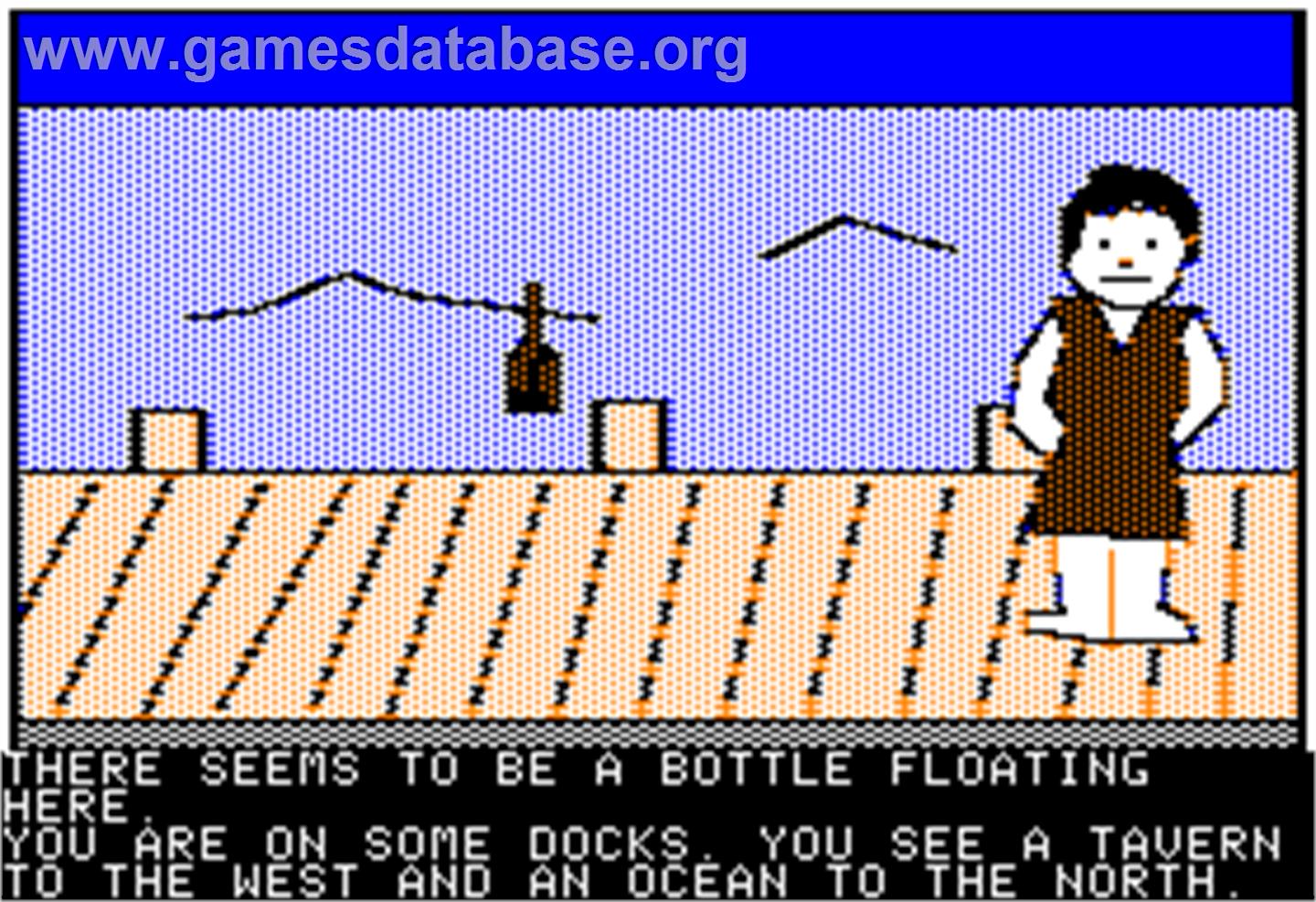 Ulysses and the Golden Fleece - Apple II - Artwork - In Game