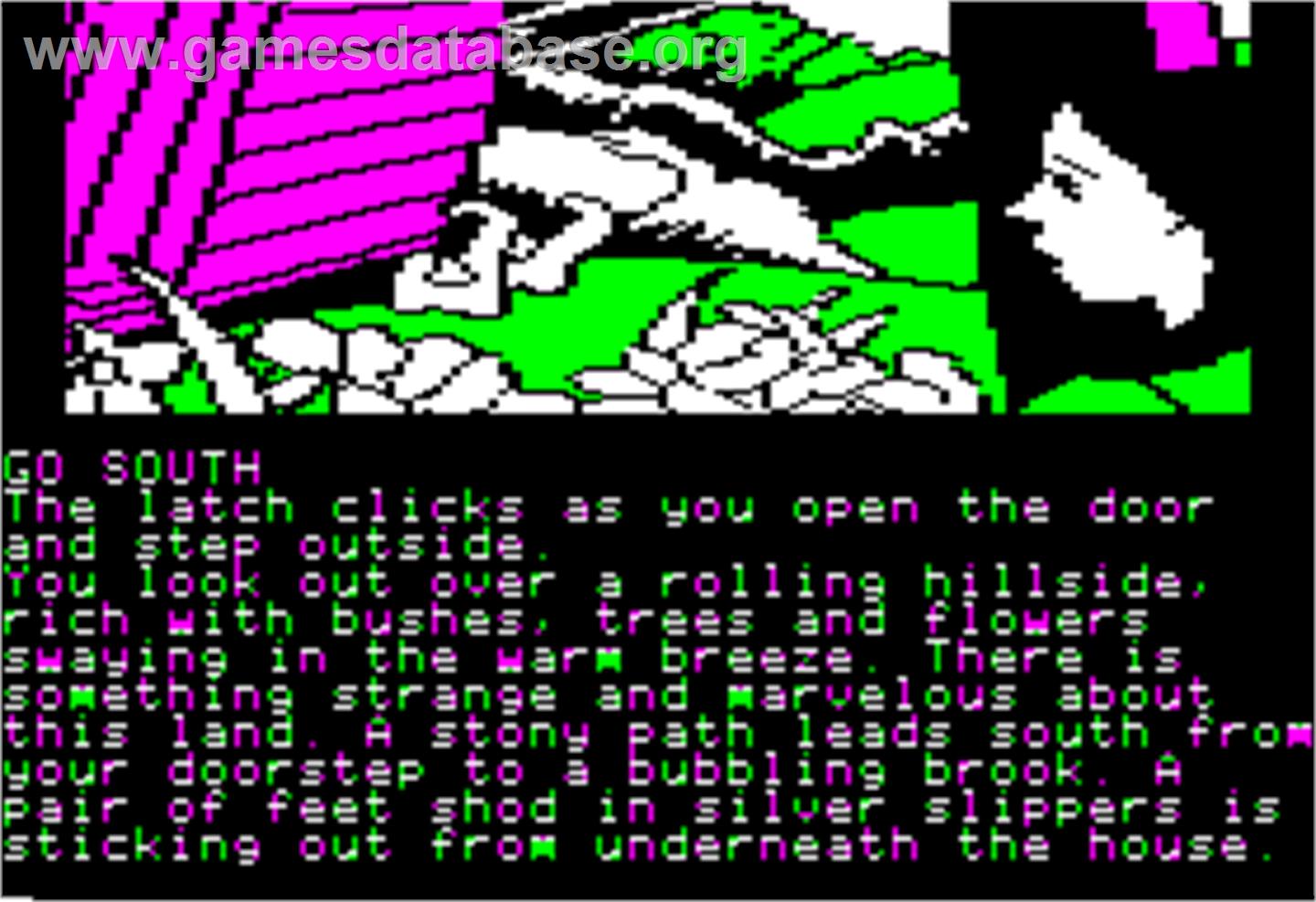 Wizard of Id's WizType - Apple II - Artwork - In Game