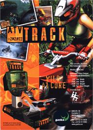 Advert for ATV Track on the Arcade.