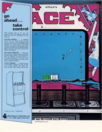 Advert for Ace on the Arcade.