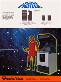 Advert for Astro Battle on the Bally Astrocade.
