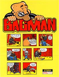 Advert for Bagman on the Arcade.