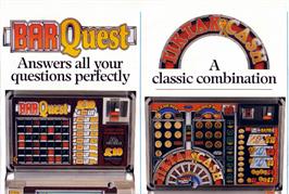 Advert for Barquest on the Arcade.
