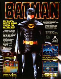 Advert for Batman on the Amstrad GX4000.