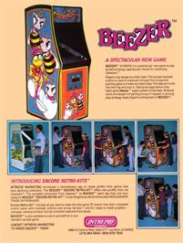 Advert for Beezer on the Arcade.