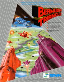 Advert for Bermuda Triangle on the Arcade.