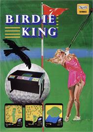 Advert for Birdie King on the Arcade.