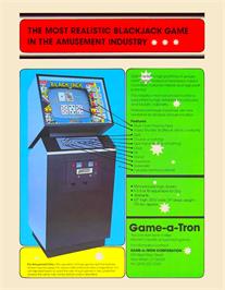 Advert for Black Jack on the Arcade.