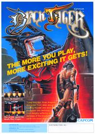 Advert for Black Tiger on the Arcade.