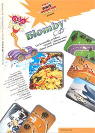 Advert for Blomby Car on the Arcade.