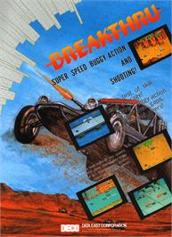 Advert for Break Thru on the Sega Saturn.