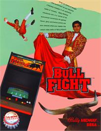 Advert for Bullfight on the Arcade.