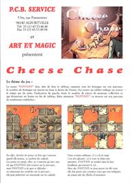 Advert for Cheese Chase on the Arcade.
