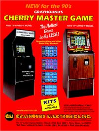 Advert for Cherry Master on the Arcade.
