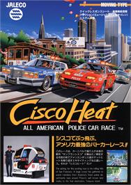 Advert for Cisco Heat on the Arcade.
