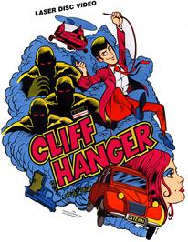 Advert for Cliff Hanger on the Arcade.
