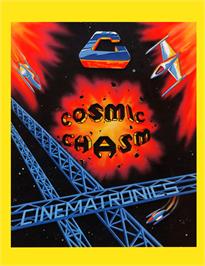 Advert for Cosmic Chasm on the Arcade.