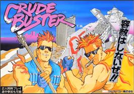 Advert for Crude Buster on the Arcade.