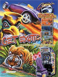 Advert for Cruis'n Exotica on the Nintendo Game Boy Color.