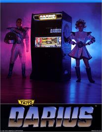 Advert for Darius on the Arcade.