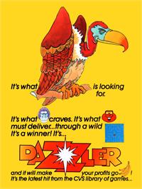 Advert for Dazzler on the Arcade.