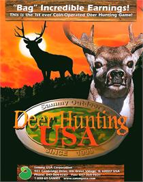 Advert for Deer Hunting USA V4.2 on the Arcade.